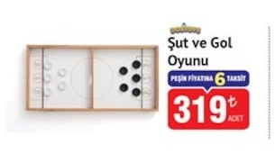 Pollux Toys Şut Ve Gol Oyunu