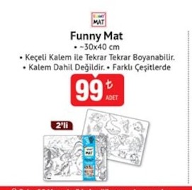 Funny Mat 30X40 Cm
