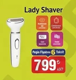 Lady Shaver