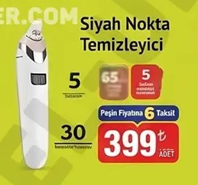 Siyah Nokta Temizleyici