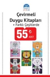 Çevirmeli Duygu Kitapları