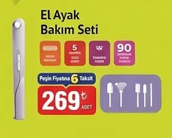 El Ayak Bakım Seti