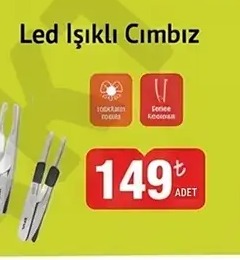 Led Işıklı Cımbız