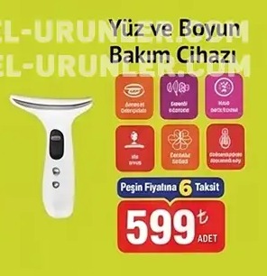 Yüz Ve Boyun Bakım Cihazı