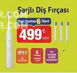 Şarjlı Diş Fırçası 1 Adet