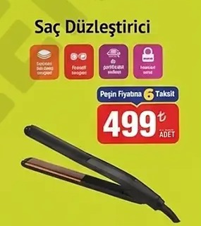 Saç Düzleştirici 1 Adet