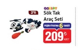 2'Li Sök Tak Araç Seti