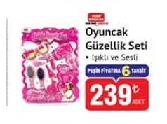 Oyuncak Güzellik Seti Işıklı Ve Sesli