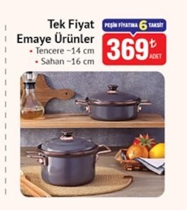 Emaye Ürünler ~14 Cm-16 Cm