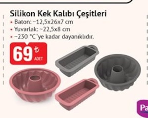 Silikon Kek Kalıbı Çeşitleri
