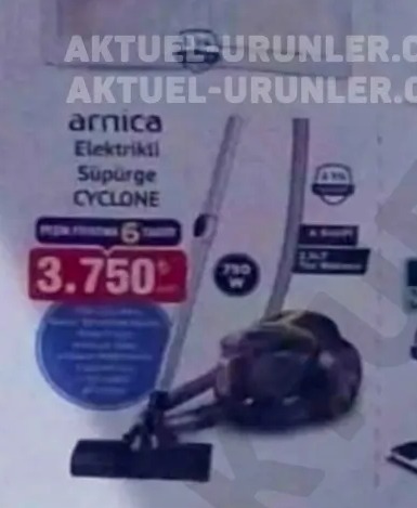 Arnica Cyclone Elektrikli Süpürge