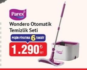 Parex Wondero Otomatik Temizlik Seti