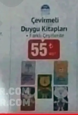 Çevirmeli Duygu Kitapları