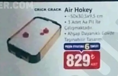 Air Hokey