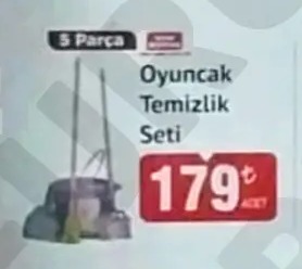 Oyuncak Temizlik Seti 5 Parça