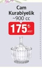 Cam Kurabiyelik 900Cc