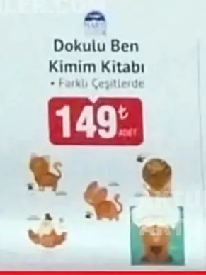 Dokulu Ben Kimim Kitabı