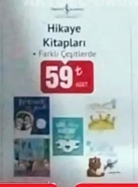 Hikaye Kitapları Farklı Çeşitlerde