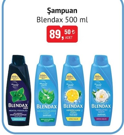 Blendax Şampuan 500 Ml