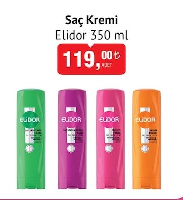 Elidor Saç Kremi 350 Ml