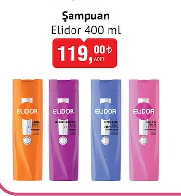 Elidor Şampuan 400 Ml