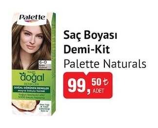 Palette Saç Boyasi Demi-Kit Palette Naturals