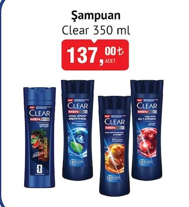 Clear Şampuan 350 Ml