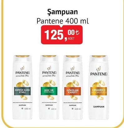 Pantene Şampuan 400 Ml