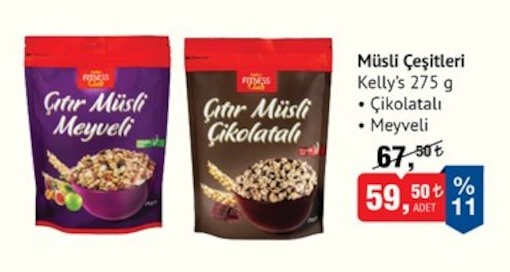 Müslü Çeşitleri Kelly'S 275 G