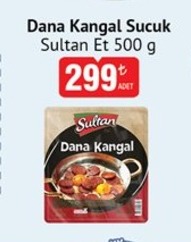 Sultan Et Dana Kangal Sucuk 500G