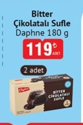 Daphne Bitter Çikolatalı Sufle 180G