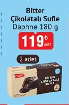 Daphne Bitter Çikolatalı Sufle 180G