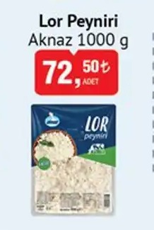 Aknaz Lor Peyniri 1000G