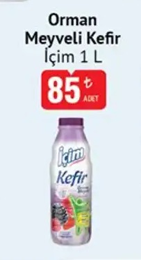 Orman Meyveli Kefir İçim 1L