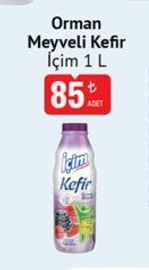 Orman Meyveli Kefir İçim 1 L