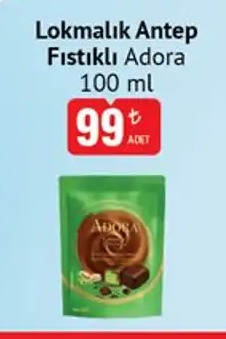 Lokmalık Antep Fıstıklı Adora 100 Ml