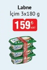 İçim Labne 3X180 G