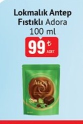 Adora Lokmalık Antep Fıstıklı 100 Ml
