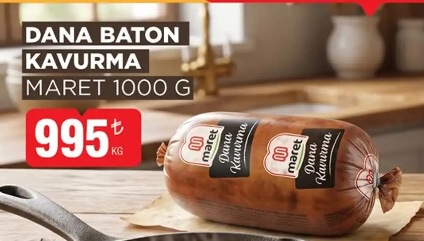Dana Baton Kavurma Maret 1000 G