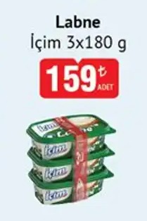 Labne İçim 3X180 G