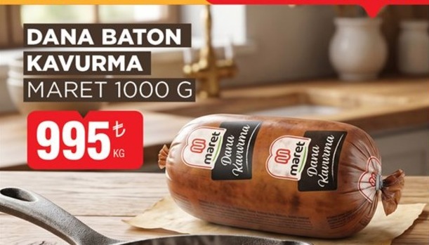 Dana Baton Kavurma Maret 1000G