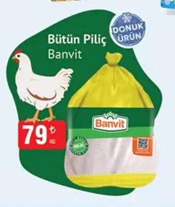 Bütün Piliç Banvit 1Kg