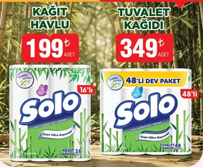 Solo Kağıt Havlu 16'Lı