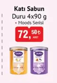 Katı Sabun Duru 4X90G Moods Serisi