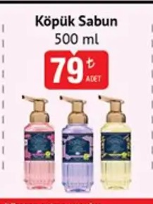 Köpük Sabun 500Ml