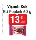 Eti Popkek Vişneli Kek 60G