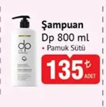 Dp Şampuan 800Ml