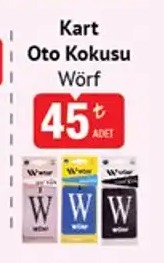 Kart Oto Kokusu Wörf