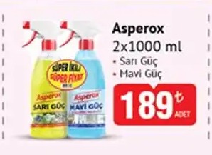 Asperox 2X1000 Ml