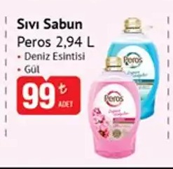 Sıvı Sabun Peros 2,94 L